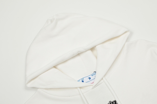 ブランドパーカー角部分ディテール